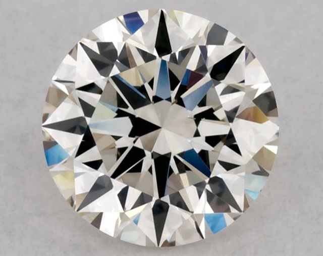 0.51 ct Round K · Faint Brown natural diamond