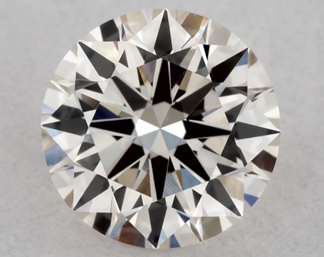 0.44 ct Round K · Faint Brown natural diamond
