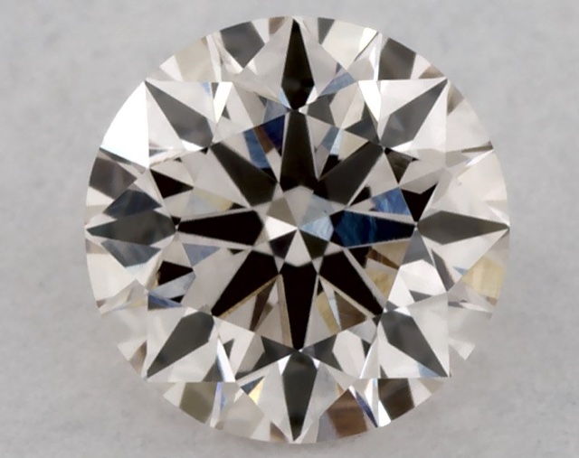 0.31 ct Round K · Faint Brown natural diamond