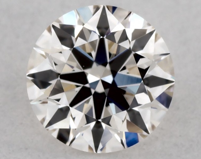 0.32 ct Round K · Faint Brown natural diamond