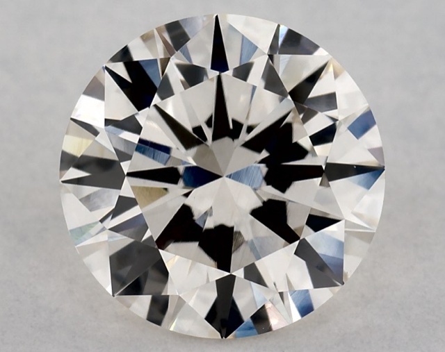 1.69 ct Round K · Faint Brown natural diamond