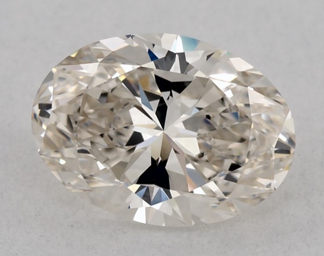 0.70 ct Oval K · Faint Brown natural diamond