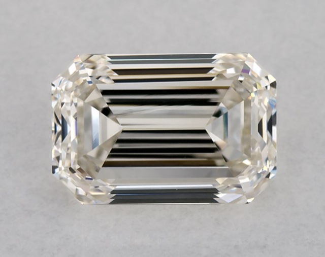 1.01 ct Emerald K · Faint Brown natural diamond