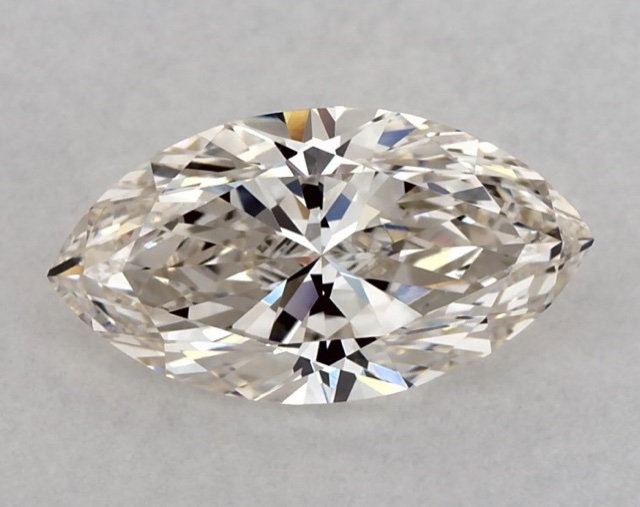 1.01 ct Marquise K · Faint Brown natural diamond