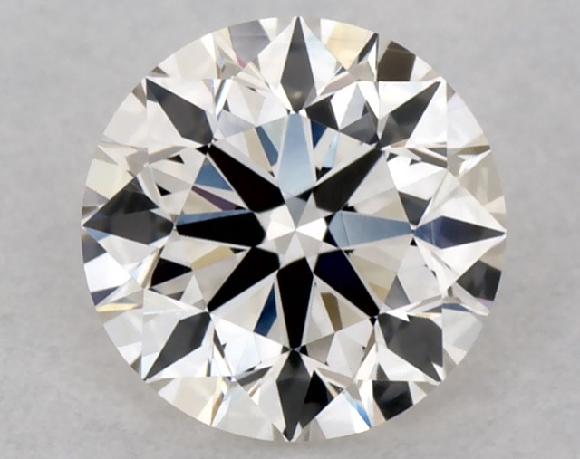 0.30 ct Round K · Faint Brown natural diamond