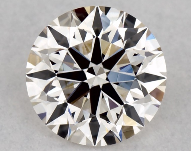 0.40 ct Round K · Faint Brown natural diamond