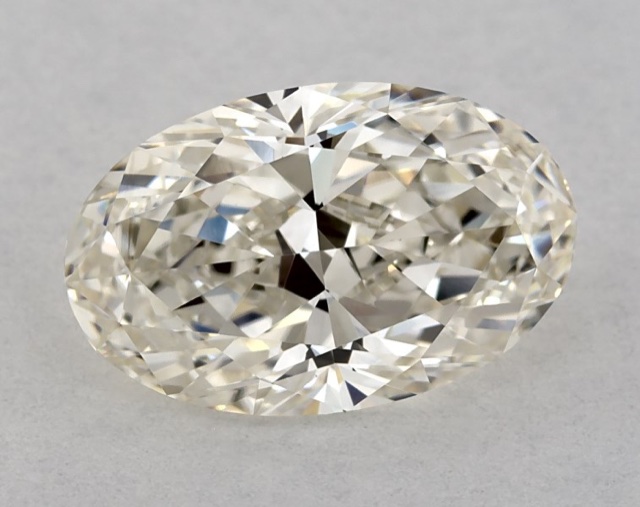 1.20 ct Oval K · Faint Brown natural diamond