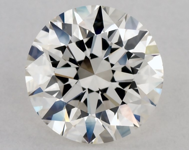 1.20 ct Round K · Faint Brown natural diamond