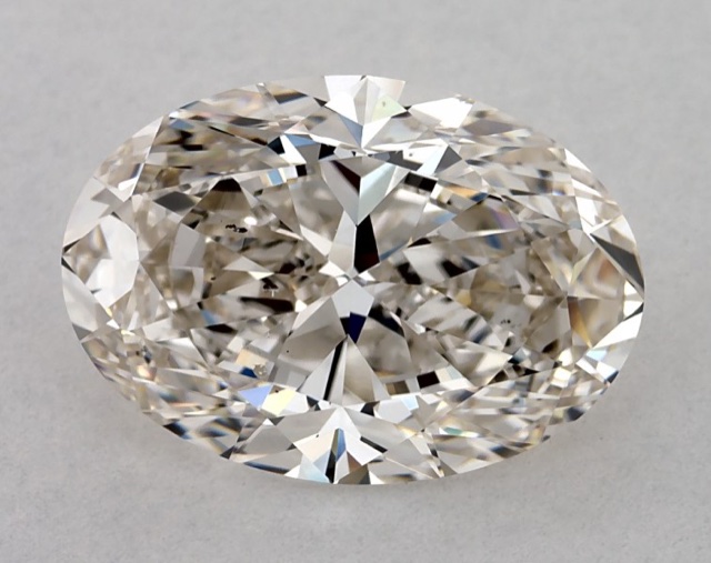 2.53 ct Oval K · Faint Brown natural diamond