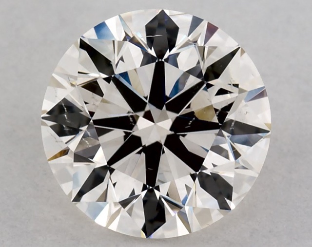 1.50 ct Round K · Faint Brown natural diamond