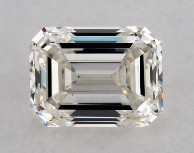 1.01 ct Emerald K · Faint Brown natural diamond