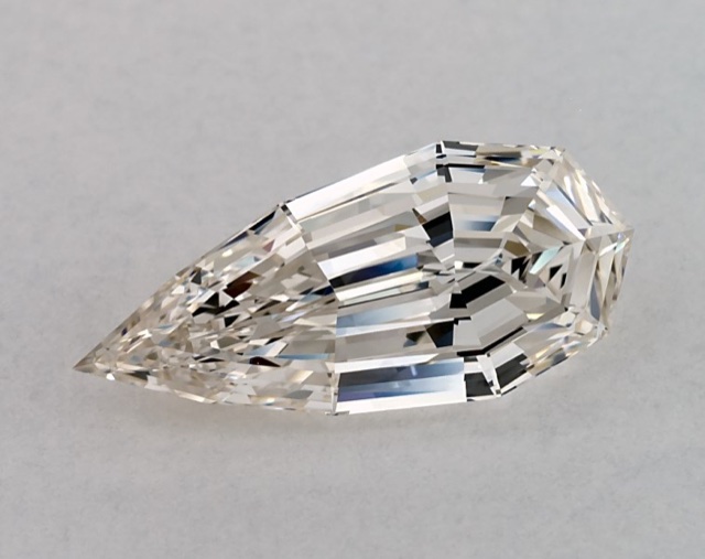1.50 ct Pear K · Faint Brown natural diamond
