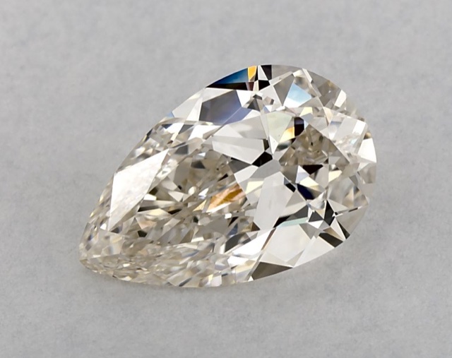 1.04 ct Pear K · Faint Brown natural diamond