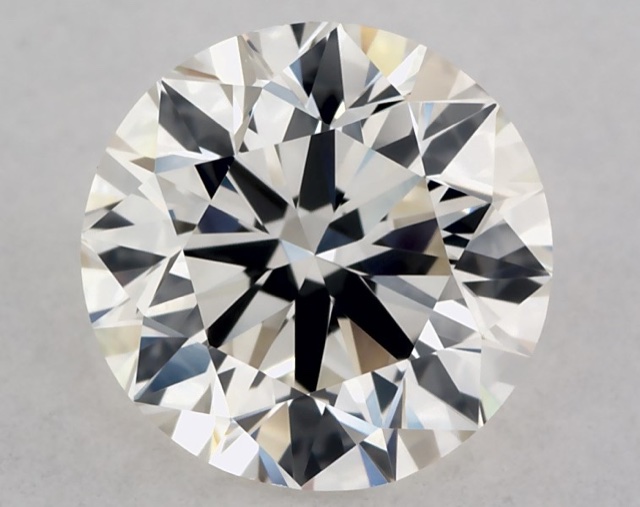 0.90 ct Round K · Faint Brown natural diamond