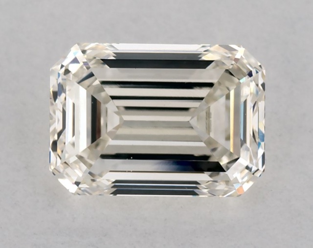 1.50 ct Emerald K · Faint Brown natural diamond