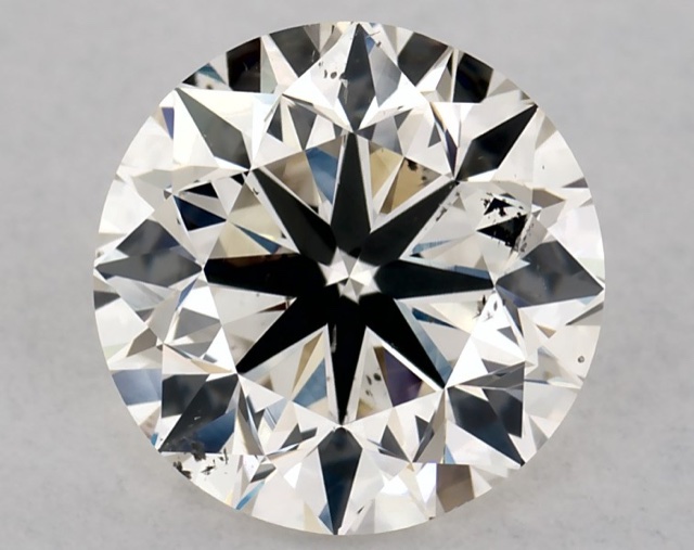1.51 ct Round K · Faint Brown natural diamond