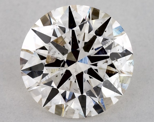 1.44 ct Round K · Faint Brown natural diamond