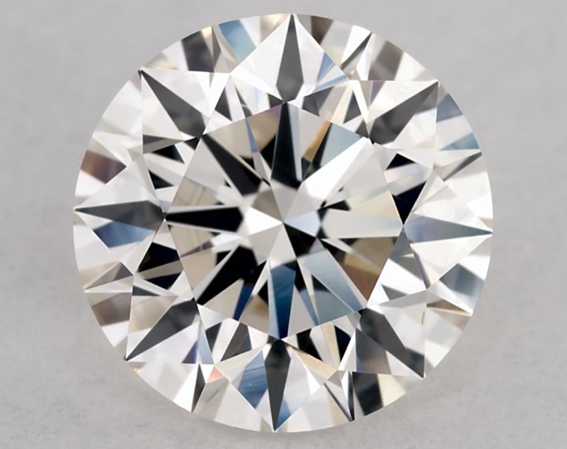1.74 ct Round K · Faint Brown natural diamond
