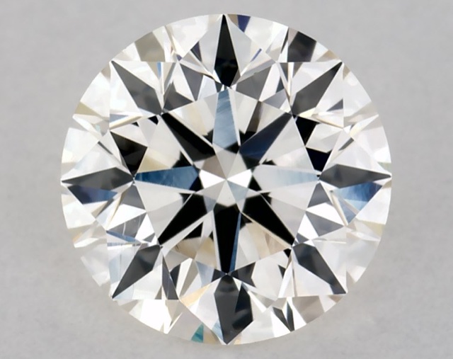 0.70 ct Round K · Faint Brown natural diamond