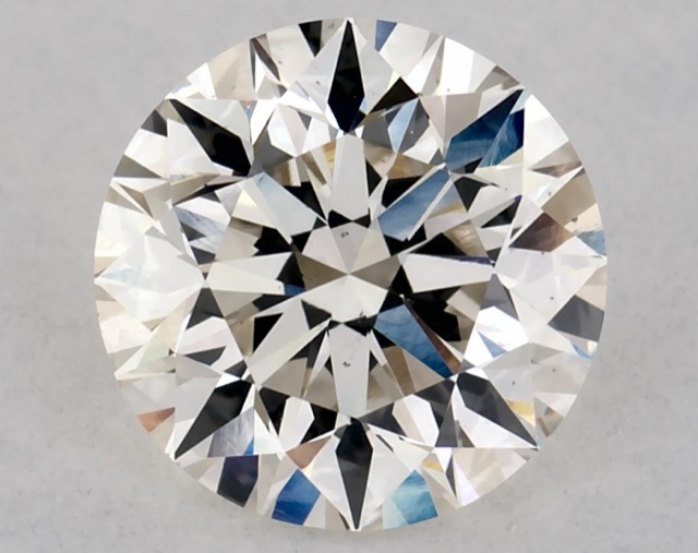 1.21 ct Round K · Faint Brown natural diamond