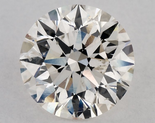 1.51 ct Round K · Faint Brown natural diamond