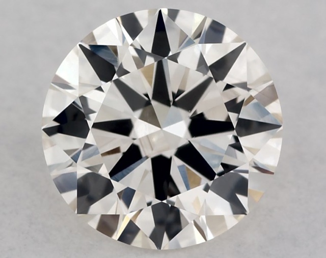 0.80 ct Round K · Faint Brown natural diamond