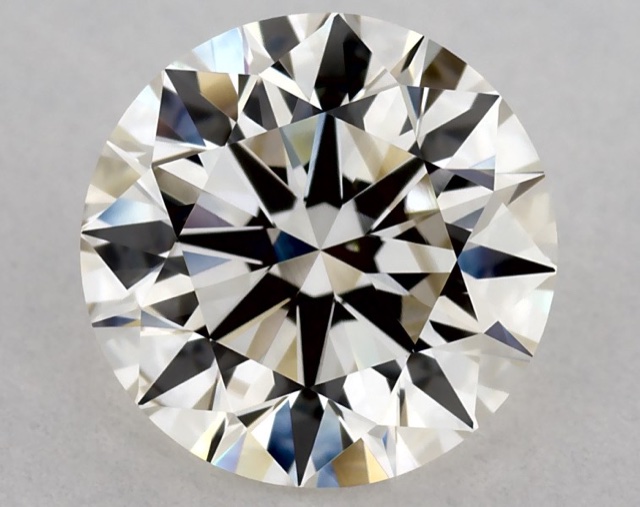 1.70 ct Round K · Faint Brown natural diamond