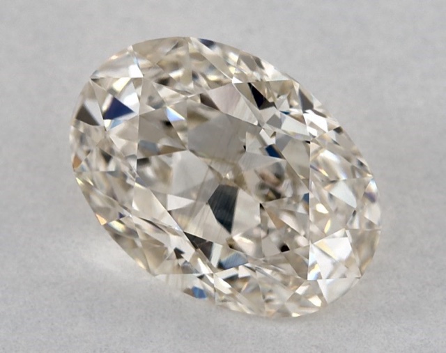 1.04 ct Oval K · Faint Brown natural diamond