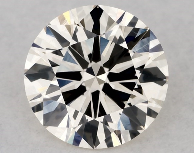 0.54 ct Round K · Faint Brown natural diamond