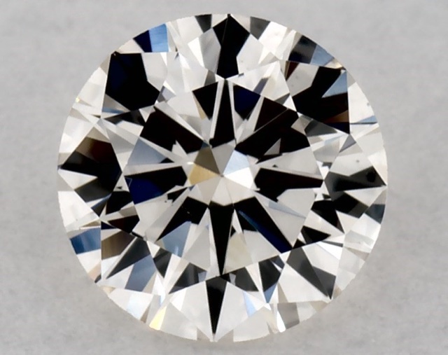 0.34 ct Round K · Faint Brown natural diamond
