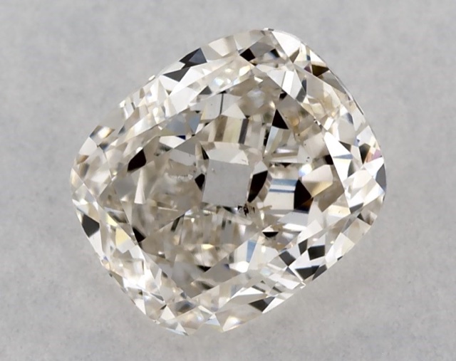 0.71 ct Cushion K · Faint Brown natural diamond