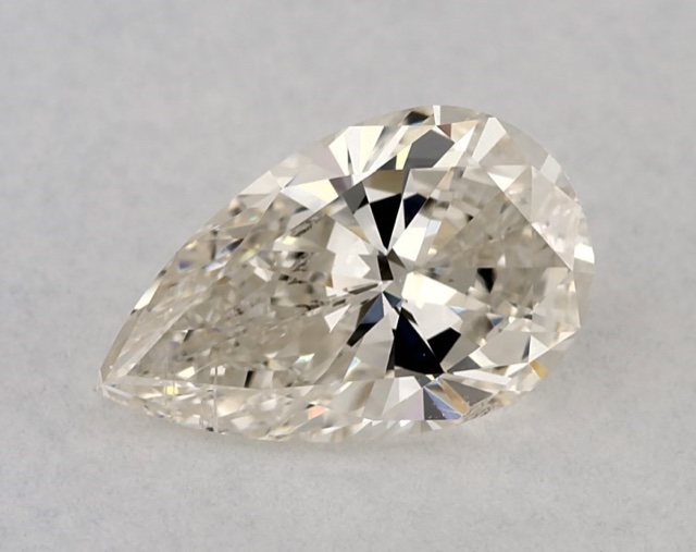 1.03 ct Pear K · Faint Brown natural diamond