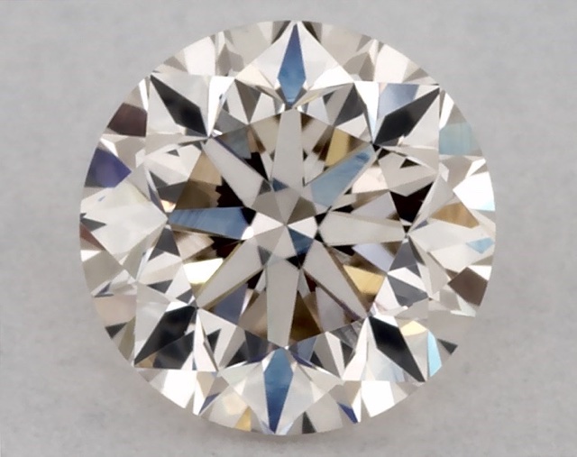 0.34 ct Round K · Faint Brown natural diamond