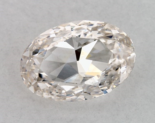 0.90 ct Oval K · Faint Brown natural diamond
