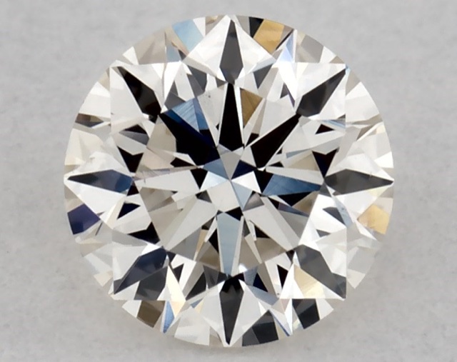 0.42 ct Round K · Faint Brown natural diamond