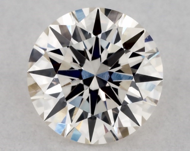 0.40 ct Round K · Faint Brown natural diamond