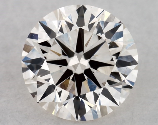 0.53 ct Round K · Faint Brown natural diamond