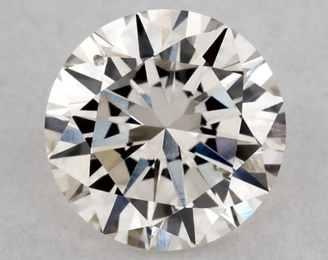 0.40 ct Round K · Faint Brown natural diamond