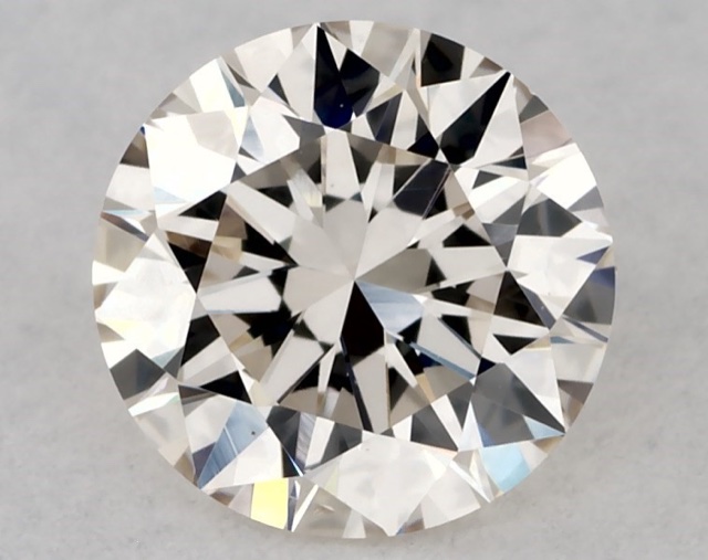 0.56 ct Round K · Faint Brown natural diamond