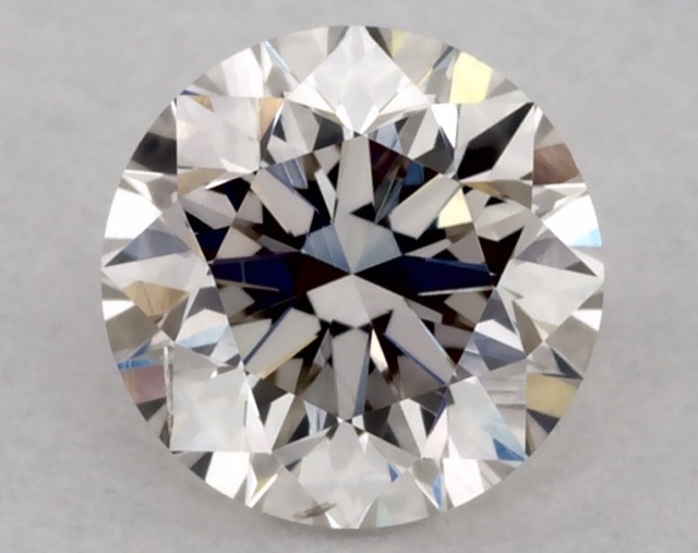 0.33 ct Round K · Faint Brown natural diamond