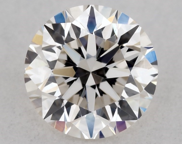 0.32 ct Round K · Faint Brown natural diamond