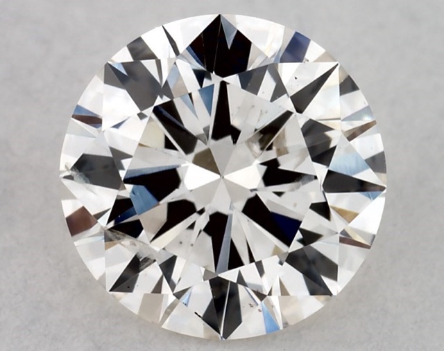 0.50 ct Round K · Faint Brown natural diamond
