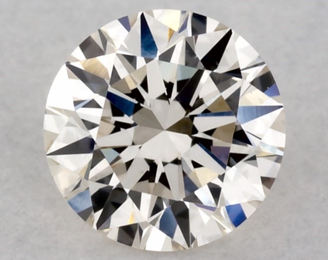 0.32 ct Round K · Faint Brown natural diamond