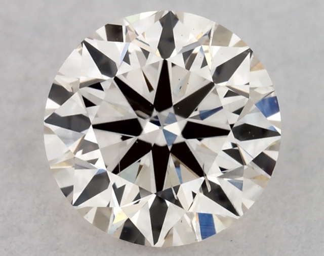 0.50 ct Round K · Faint Brown natural diamond