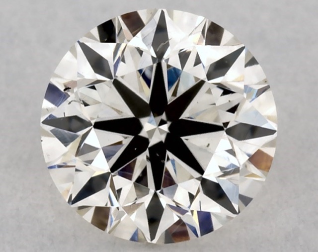 0.51 ct Round K · Faint Brown natural diamond