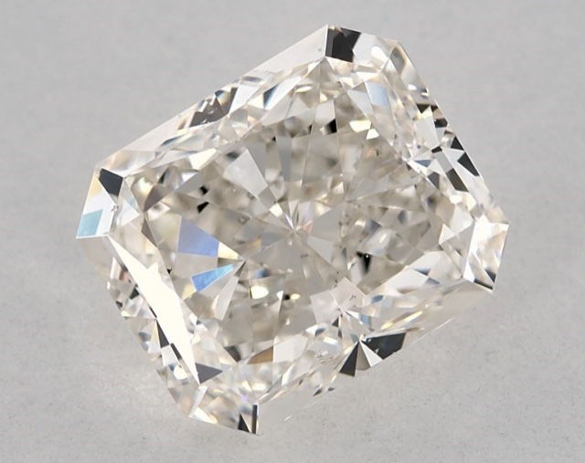 2.01 ct Radiant K · Faint Brown natural diamond