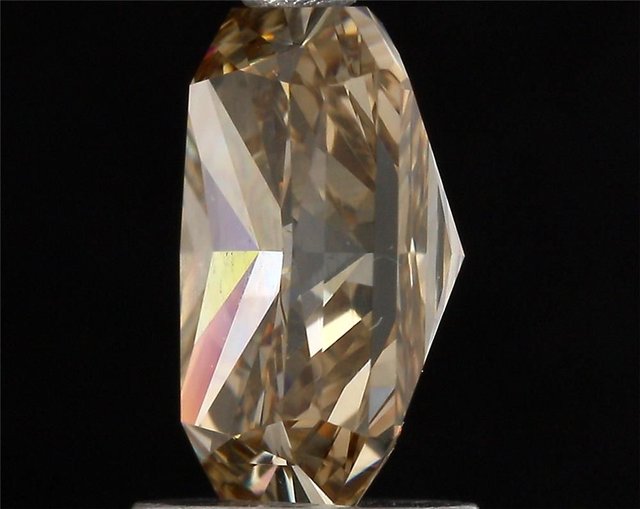 2.05 ct Radiant Fancy Brown natural diamond