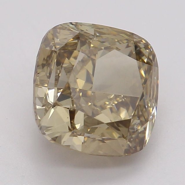 1.87 ct Cushion Fancy Brown natural diamond