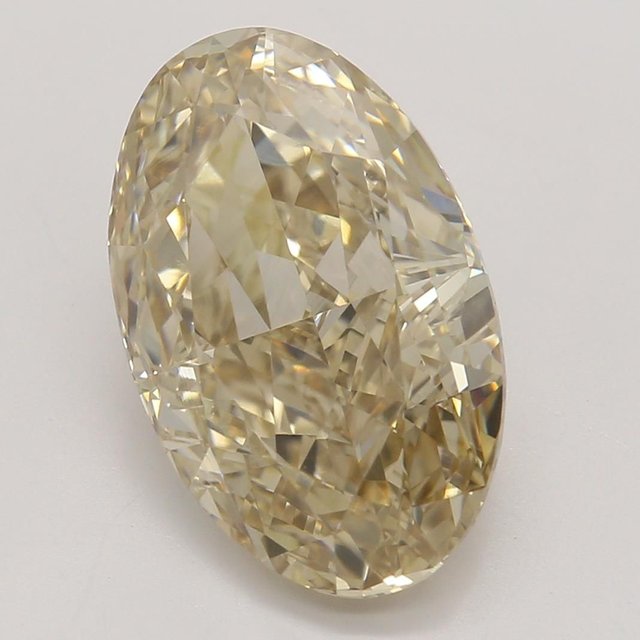 2.34 ct Oval Fancy Brown natural diamond