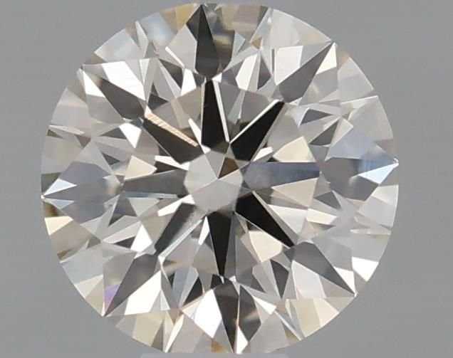 0.41 ct Round M · Faint Brown natural diamond